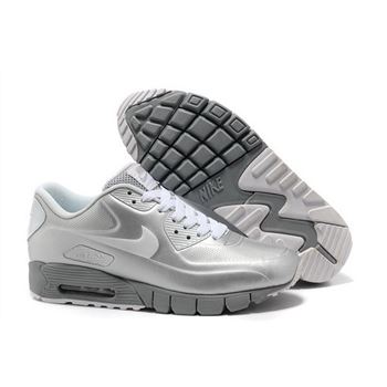 Nike Air Max 90 Current Vt Lsr Unisex Gray White Running Shoes Online Store
